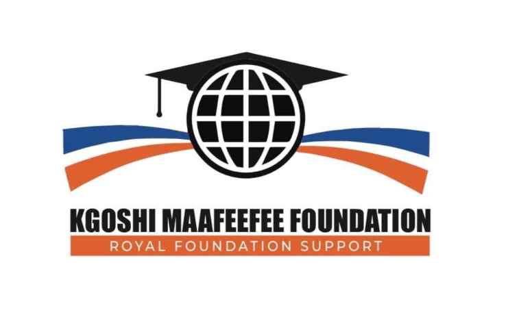 Kgoshi Maafeefee Foundation logo